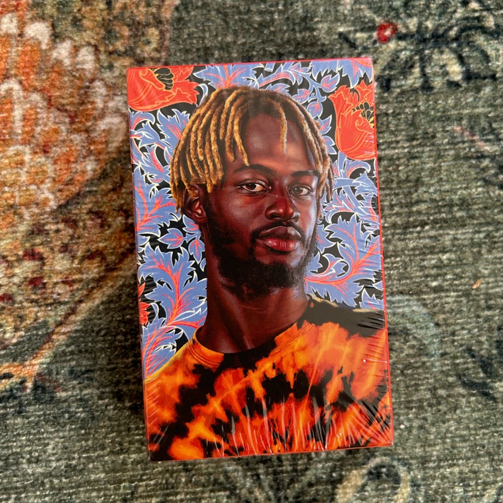 NWT sealed Kehinde Wiley Card Deck